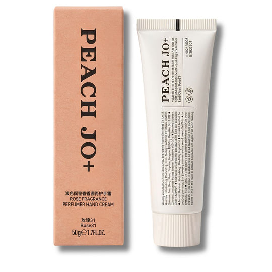 Peach Jo+ Bose Fragrance Perfumer Hand Cream -31 Rose 50g