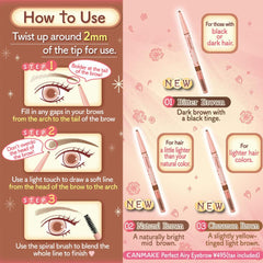 Perfect Airy Eyebrow - 01 Bitter Brown