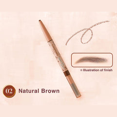 Perfect Airy Eyebrow - 02 Natural Brown