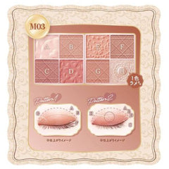 Petit Palette Eyes Matte Type - M03 Milky Cherrycotta