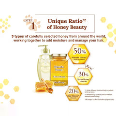 Pixie Moist Silky Shampoo 1.0 440ml - For dry and tangled hair