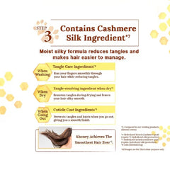 Pixie Moist Silky Shampoo 1.0 440ml - For dry and tangled hair