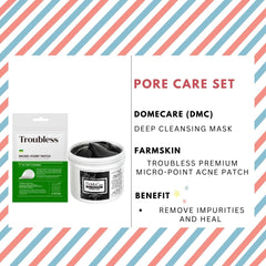 Pore Care Set