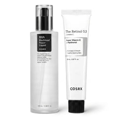 Pores & Oil Control Top Fave Set | Retinol & BHA Duo