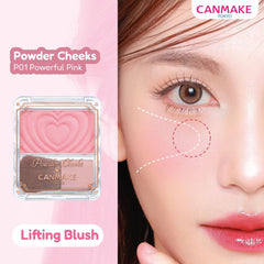 Powder Cheeks - P01 Powerful Pink 1.8g