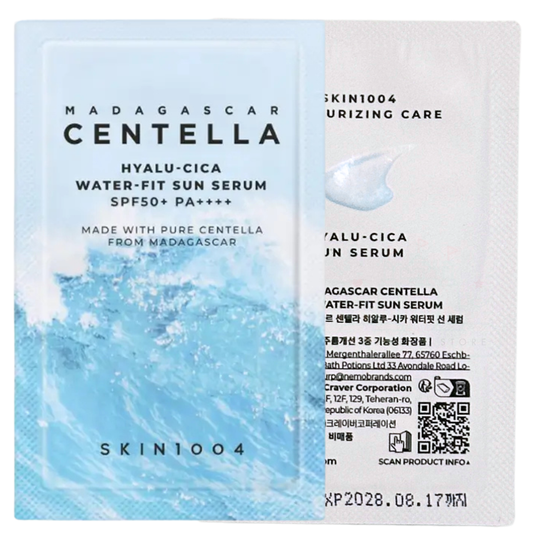 Madagascar Centella Hyalu-Cica Water-Fit Sun Serum Sachet 1.5ml