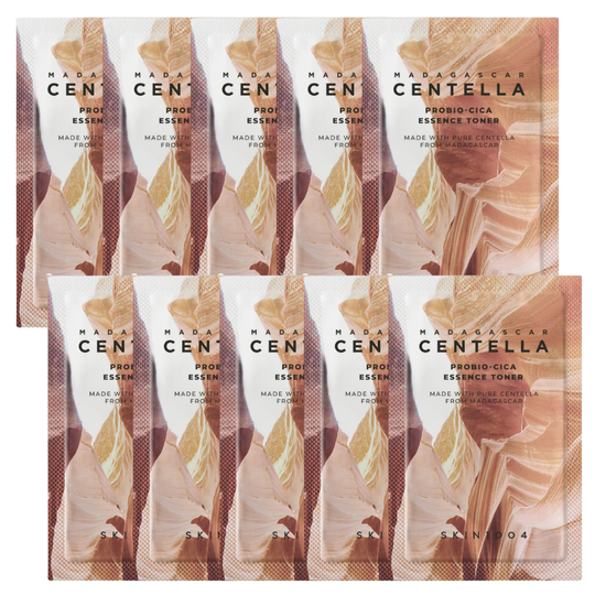 Madagascar Centella Probio-Cica Essense Toner Sachet 1.5ml [10 Sachets]