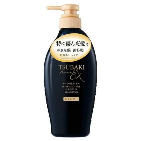 Tsubaki Premium EX Damage Care & Repair Shampoo 400ml