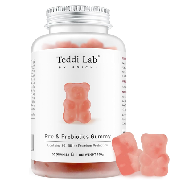 Teddi Lab Pre & Probiotics Gummy 60s