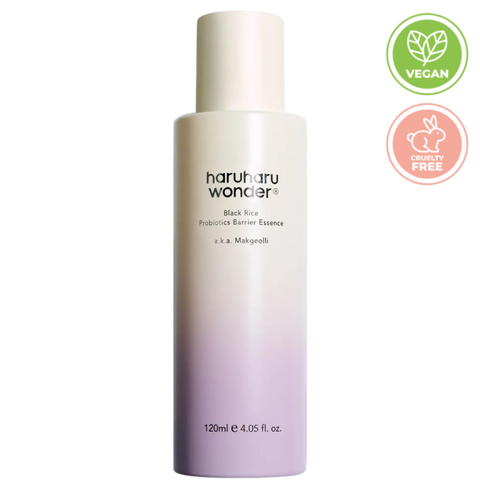 HARUHARU WONDER Probiotics Barrier Essence 120ml-Barrier-strengthening Korean essence with probiotics-THE COSMETIC STORE NZ