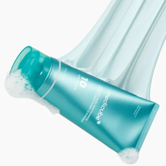 Foam cleanser texture rich bubbles for deep pore cleansing and oil control