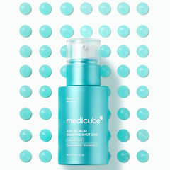 Azelaic acid serum texture lightweight soothing formula for acne prone and sensitive skin