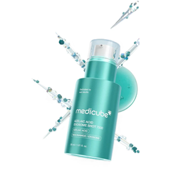 Azelaic acid serum texture lightweight soothing formula for acne prone sensitive skin