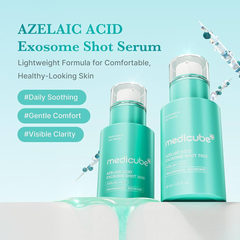Medicube Azelaic Acid Exosome Shot 7500 30ml packaging Korean skincare NZ