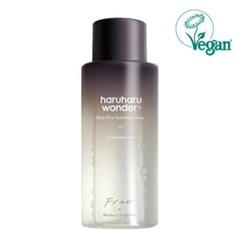 Haruharu Wonder black rice toner fragrance free jumbo 300ml packaging Korean skincare NZ
