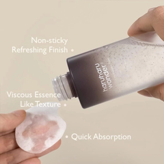 Applying hydrating toner to soothe sensitive skin and improve moisture balance