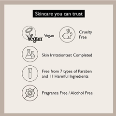 Black rice and hyaluronic acid toner for hydration antioxidant care and skin barrier repair