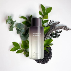 Haruharu Wonder black rice toner fragrance free jumbo 300ml packaging Korean skincare NZ
