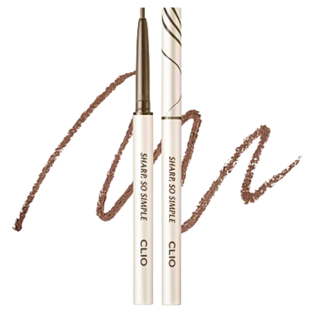 CLIO SHARP, SO SIMPLE WATERPROOF PENCIL LINER 05 ASH BROWN