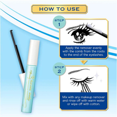 KISSME Heroine Makeup Speedy Mascara Remover 6.6ml waterproof mascara remover Japan