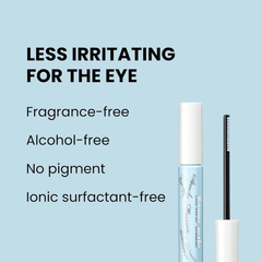 KISSME Speedy Mascara Remover 6.6ml packaging front view Japan beauty product