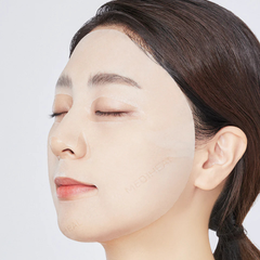 hydrating Korean sheet mask MEDIHEAL NMF for dry skin glowing complexion