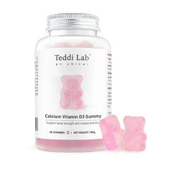 Teddi Lab Calcium Vitamin D3 Gummy 60s