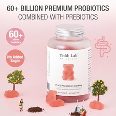 Teddi Lab Pre & Probiotics Gummy 60s