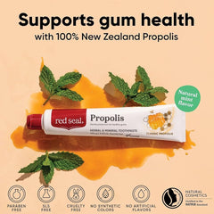 RED SEAL Propolis Toothpaste 100g
