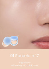 Bare Water Cushion -01 Porcelain17