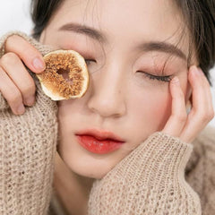 ROMAND Better Than Cheek -C03 Fig Chip 4g- Rom&nd soft pastel blush swatch – K-beauty makeup at THE COSMETIC STORE NZ