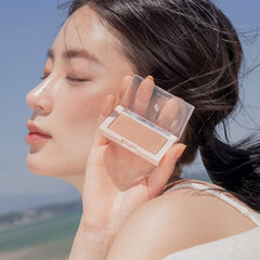 Korean matte blush in pear pink – Rom&nd Better Than Cheek C04