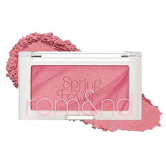 Romand soft pastel blush swatch – K-beauty makeup at THE COSMETIC STORE NZ