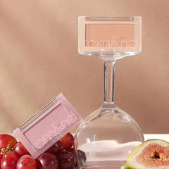 Close-up of ROM&ND Better Than Cheek compact – natural glow blush NZ