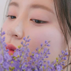 Korean pastel matte shadow quad – ROM&ND Milk Series lilac palette