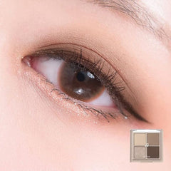 ROM&ND Better Than Eyes M02 Dry Buckwheat Flower quad – neutral brown matte palette from THE COSMETIC STORE NZ