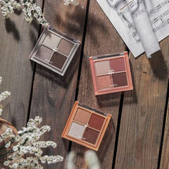 Natural soft brown eye look – ROM&ND Better Than Eyes from THE COSMETIC STORE NZ