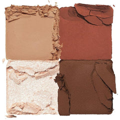 Bestselling K-beauty eyeshadow quad – Dry Apple Blossom by ROM&ND