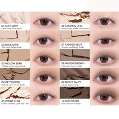 BETTER THAN PALETTE 12 SANDED BREEZE GARDEN