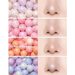 SHEER POWDER PEARLS 01 GLEAMY VEIL