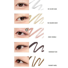 TWINKLE PEN LINER 01 SILVER FLAKE