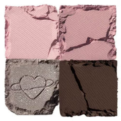 Romantic pink tone eye palette – B02 Peony in Black from ROM&ND