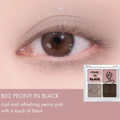 Vegan glitter and matte shadows – INAPSQUARE collab from THE COSMETIC STORE NZ