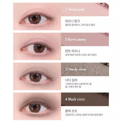 Vegan glitter and matte shadows – INAPSQUARE collab from THE COSMETIC STORE NZ