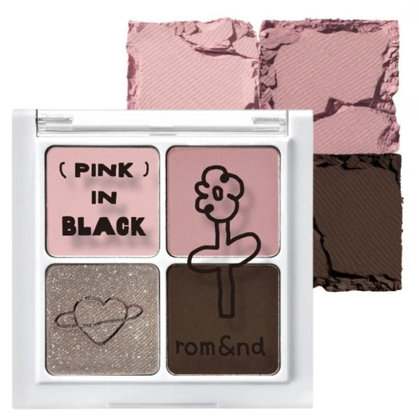 Romand & Inapsquare Better Than Eyes – B02 Peony in Black 7.4g