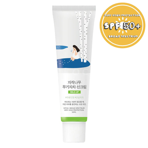 Birch Juice Mild-Up Sunscreen 50ml SPF 50+ PA++++
