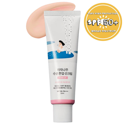 ROUND LAB Birch Juice Moisturizing Tone Up Sunscreen SPF50+ PA++++ – THE COSMETIC STORE NZ