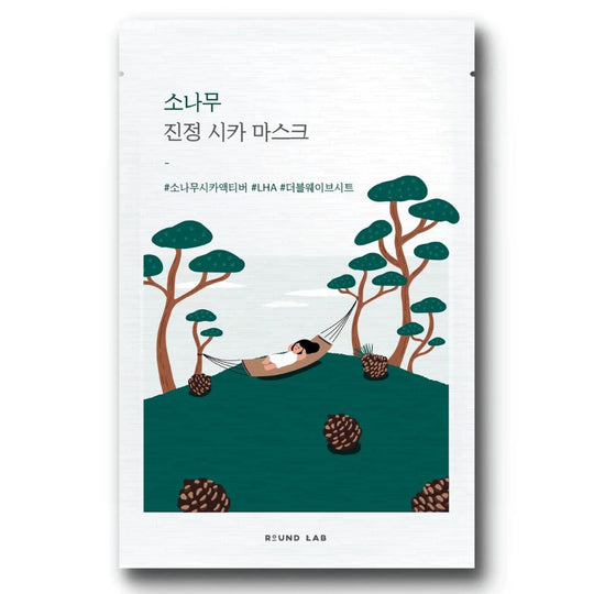 Pine Calming Cica Mask Sheet 27ml - 1 Mask Sheet