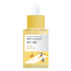 ROUND LAB Vita Niacinamide Dark Spot Serum bottle – Korean brightening skincare at THE COSMETIC STORE NZ