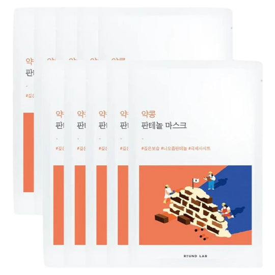 Soybean Panthenol Mask (10ea) 25ml